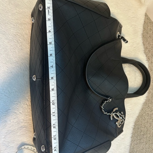 Chanel Double Strap Satchel/Shoulder bag - Picture 13 of 17